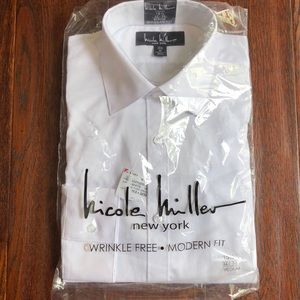 Men’s long sleeve dress shirt